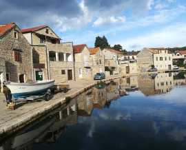 Chorwacja, Wyspa Hvar,  - Dom kamienny, na sprzedaż