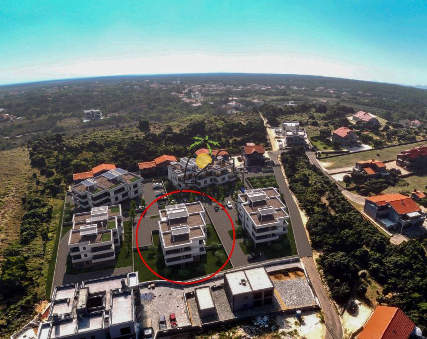 Chorwacja, Dalmacja Północna,  - Apartament, na sprzedaż