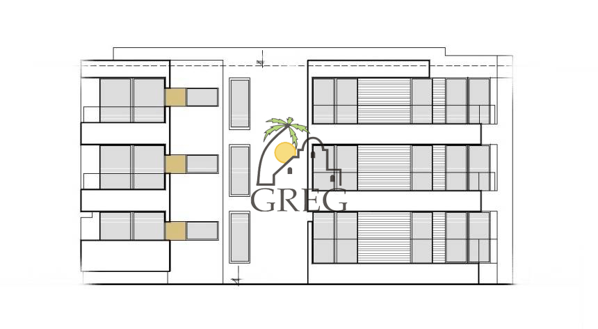 Croatia, Island of Pag, Novalja - Apartment, for sale