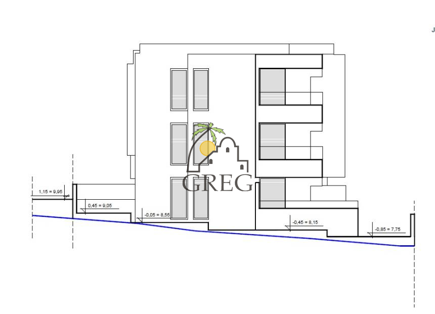 Croatia, Island of Pag, Novalja - Apartment, for sale