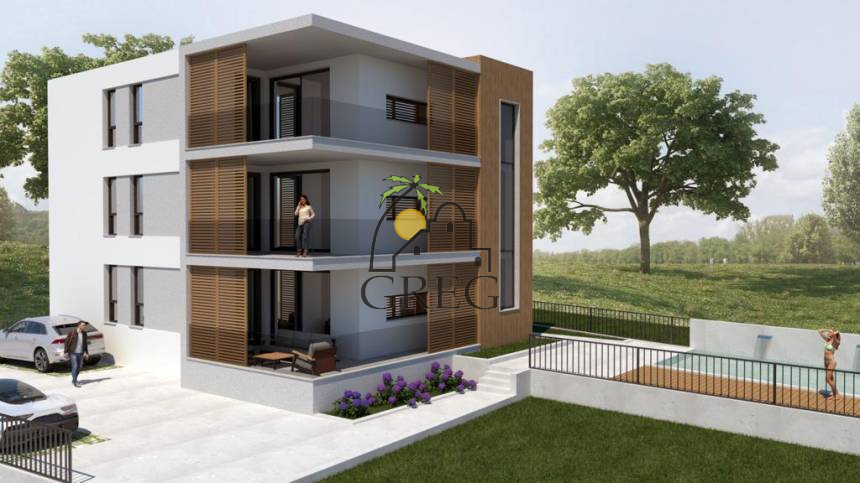 Croatia, Middle Dalmatia, Rogoznica - Apartment building, for sale