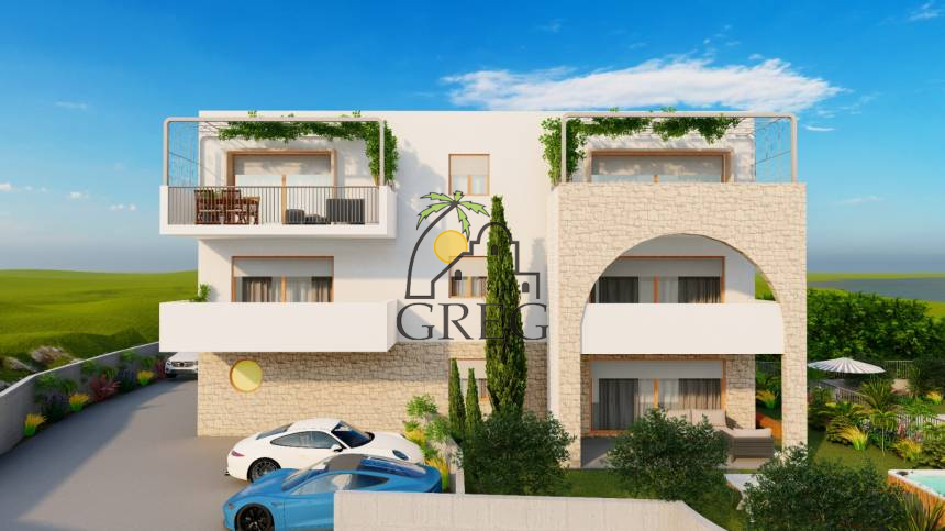 Chorwacja, Wyspa Ciovo,  - Apartament, na sprzedaż